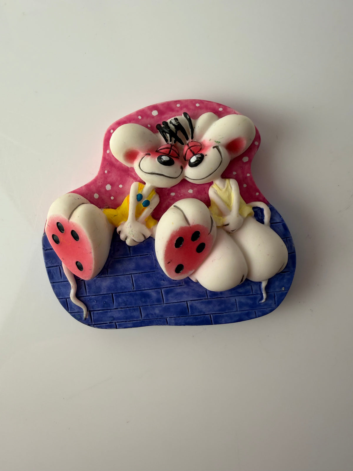 Diddl & Diddlina Magnet von Thomas Goletz