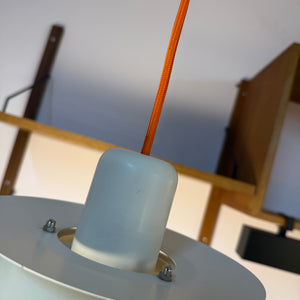 Lamellenlampe Typ 753 weiß von Horn