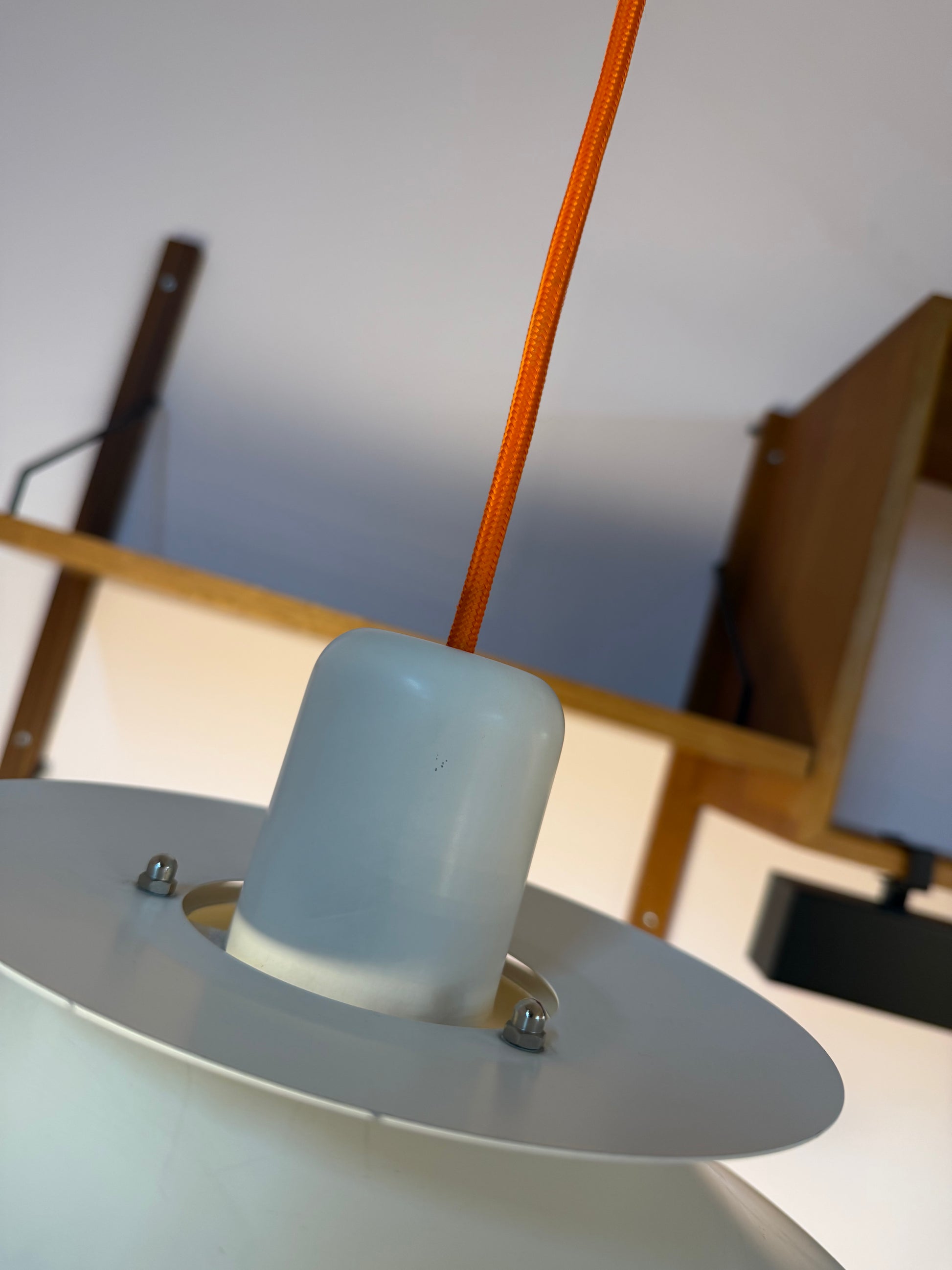Lamellenlampe Typ 753 weiß von Horn