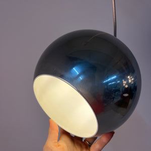 Kugellampe Topan Chrom von Verner Panton
