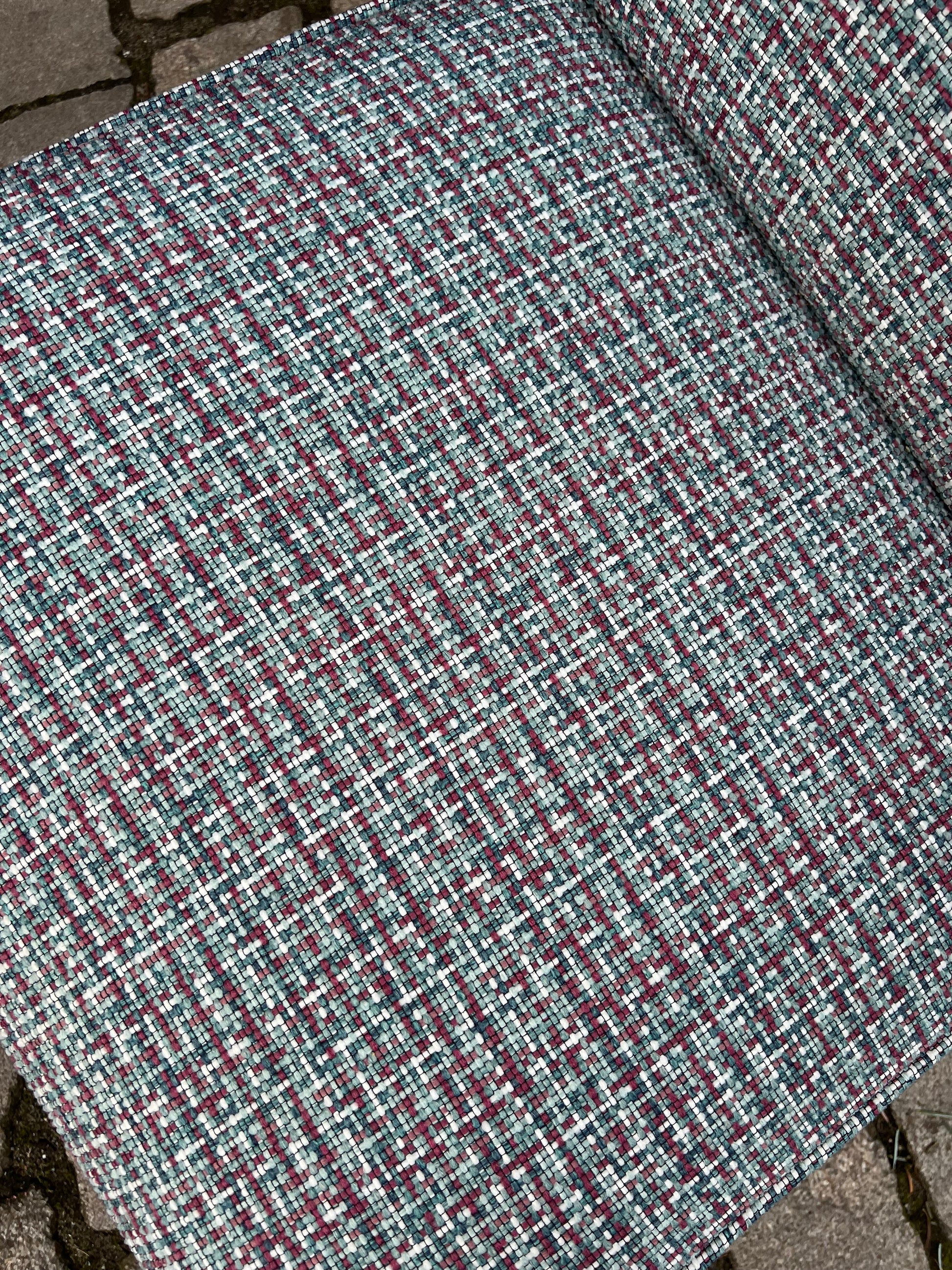 Ruster Lounge Chair neu gepolstert von Yngve Ekström für Swedese