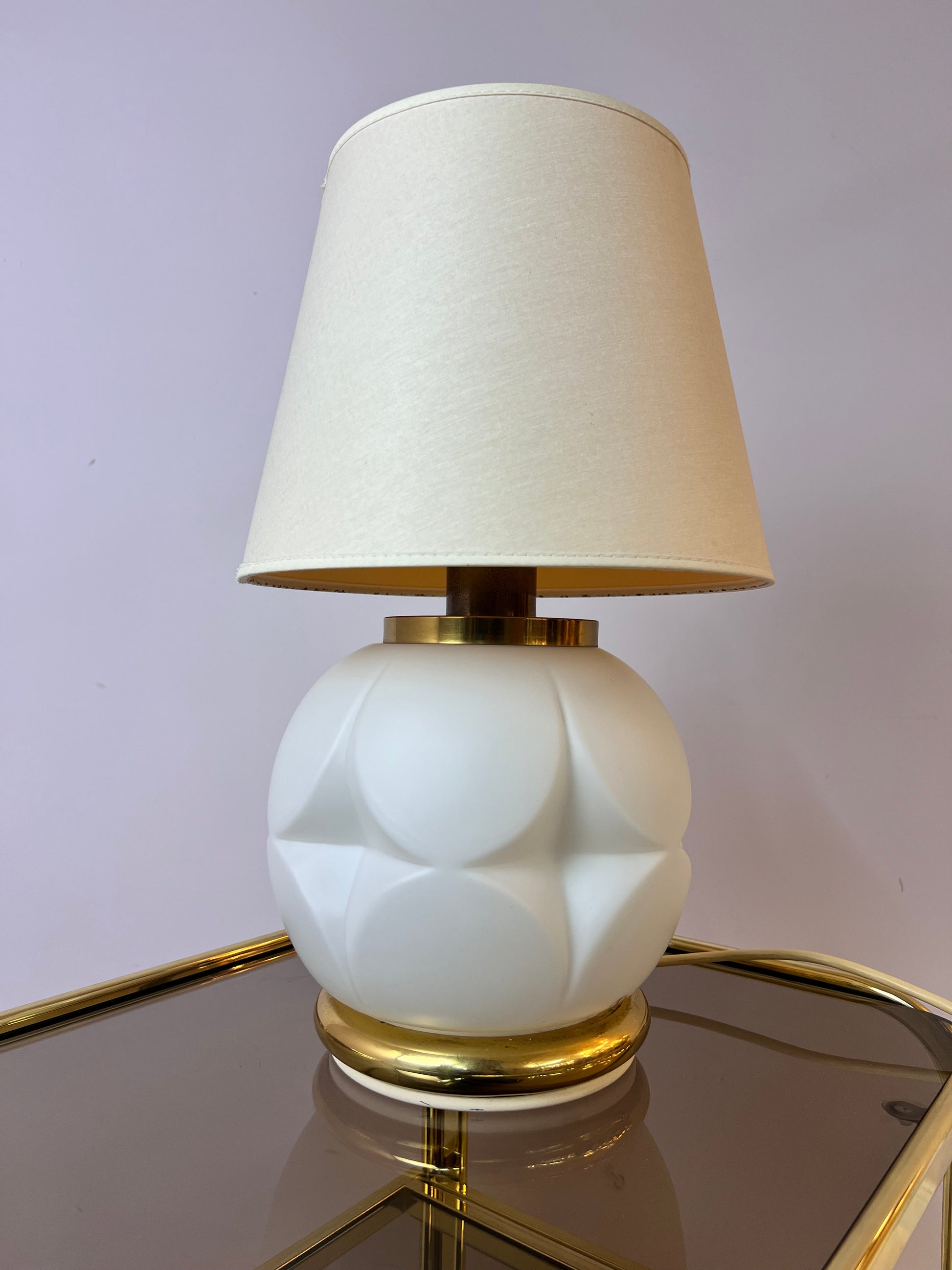 Tischlampe weiß von Peil & Putzler