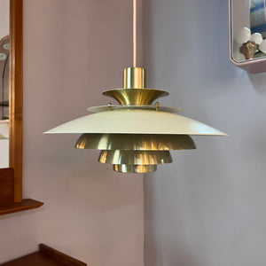 Lamellenlampe Typ T1821 von Belid