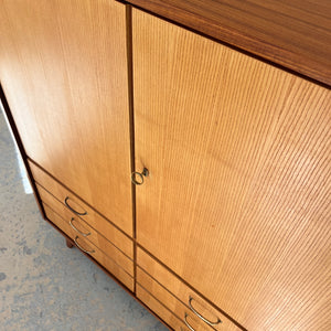 Wäscheschrank Modell Herrenkommode von Gebr. Lübke