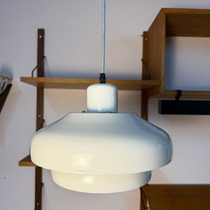 Lamellenlampe weiß aus Dänemark