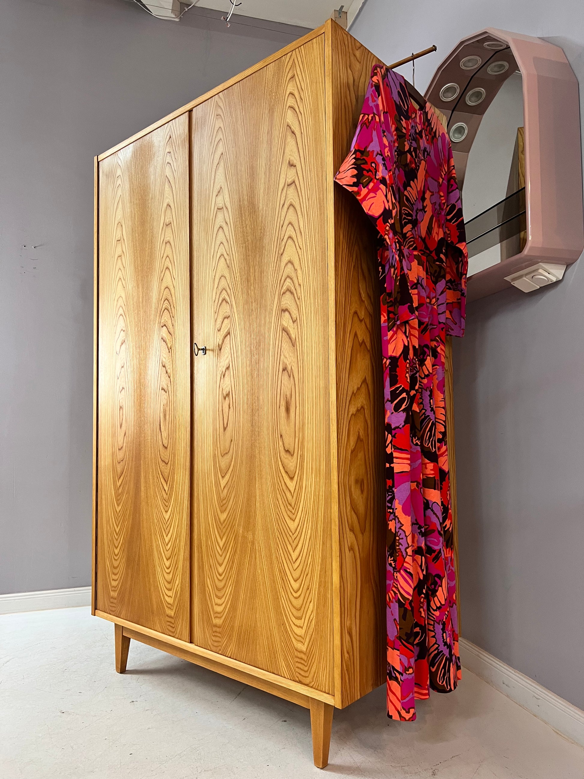 Kleiderschrank Typ 602 von Franz Ehrlich für Hellerau