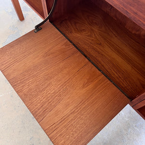 Freistehender Schreibtisch Teak aus Dänemark Sigh & Søns Møbler