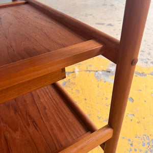 Barwagen Teak von Nissen Dänemark
