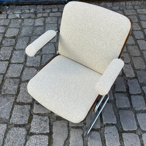 Bürostuhl beige von Martin Stoll für Giroflex