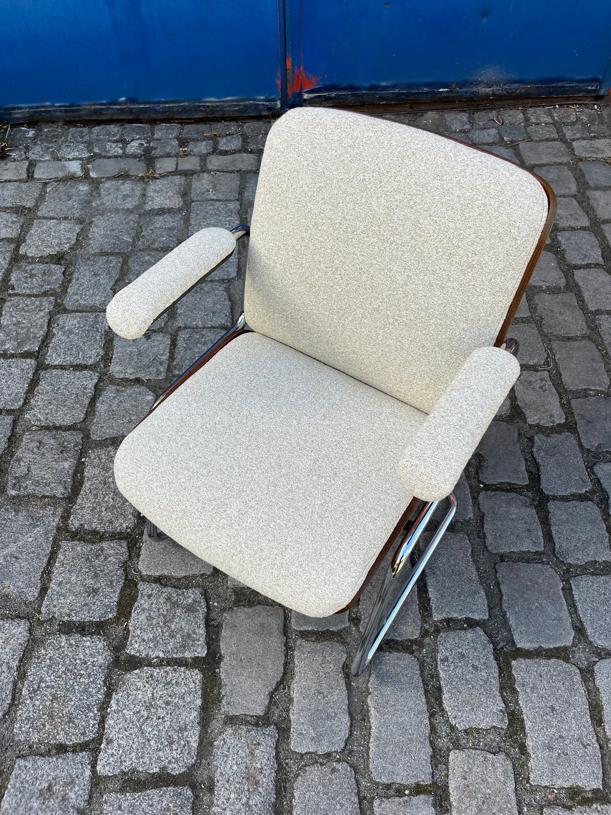 Bürostuhl beige von Martin Stoll für Giroflex