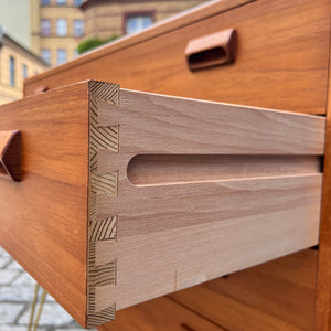 Kommode Teak von Børge Mogensen für Søborg Möbelfabrik