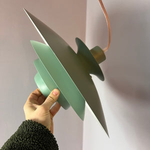 Lamellenlampe 