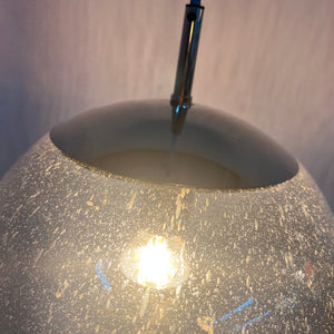 Kugellampe Glas Chrom von Hustadt Leuchten