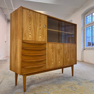 Highboard / Wohnzimmerschrank Typ 602 von Franz Ehrlich für Hellerau