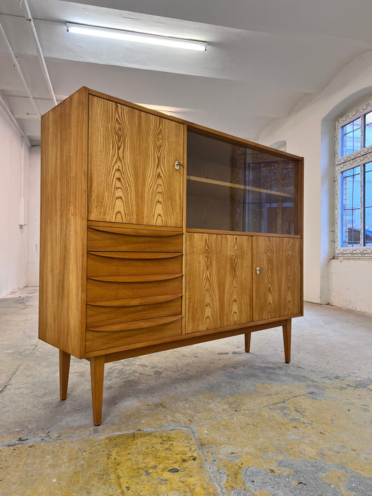 Highboard / Wohnzimmerschrank Typ 602 von Franz Ehrlich für Hellerau