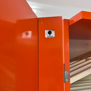 Schuhschrank orange von Schönbuch