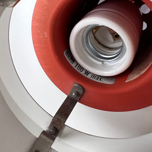 Lamellenlampe PH4 von Poul Henningsen für Louis Poulsen