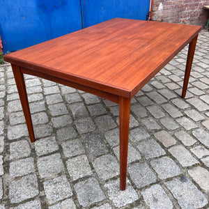 Esstisch Teak ausziehbar aus Dänemark