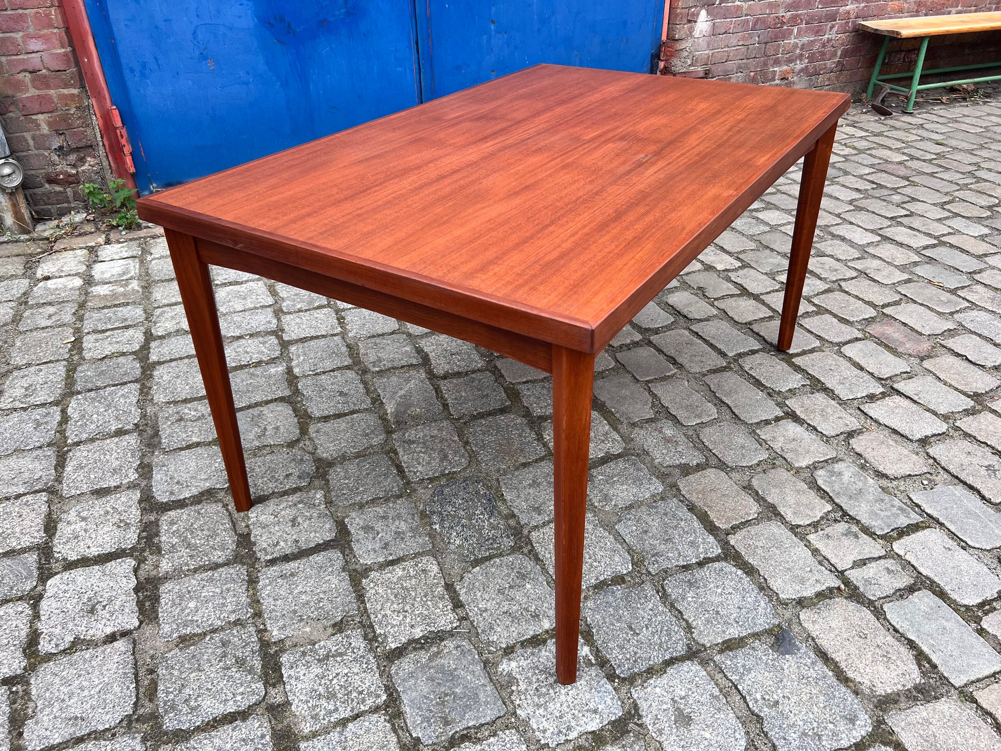 Esstisch Teak ausziehbar aus Dänemark
