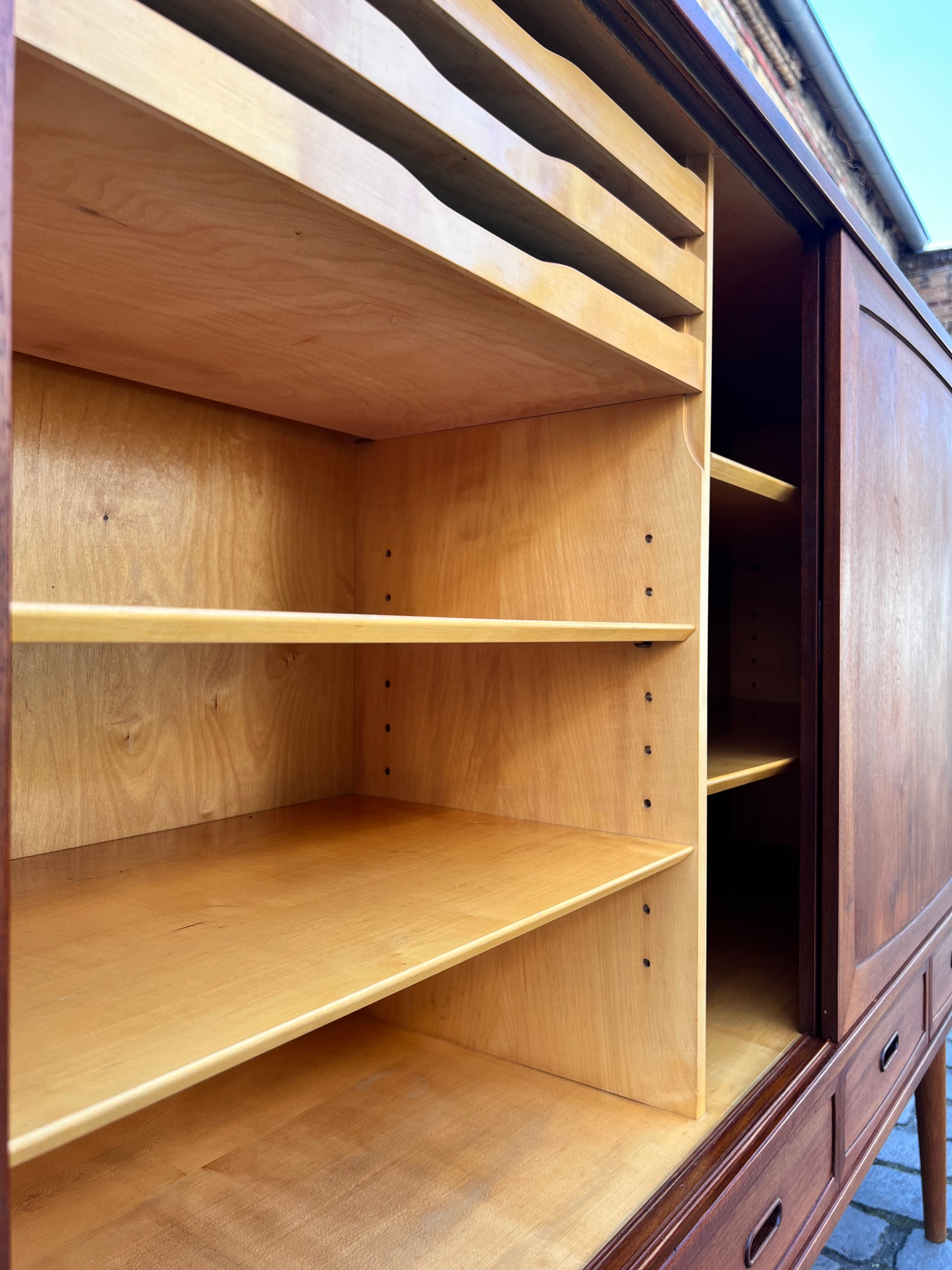 Highboard Teak aus Dänemark