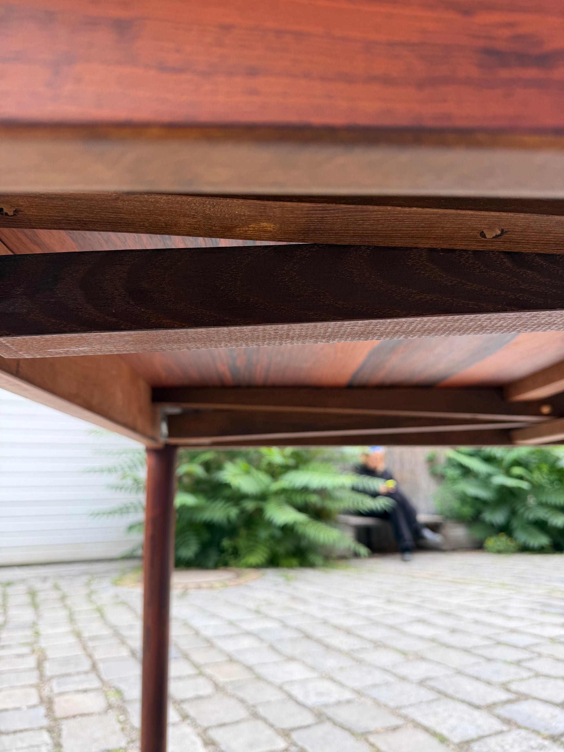 Ausziehbarer Esstisch Palisander aus Dänemark