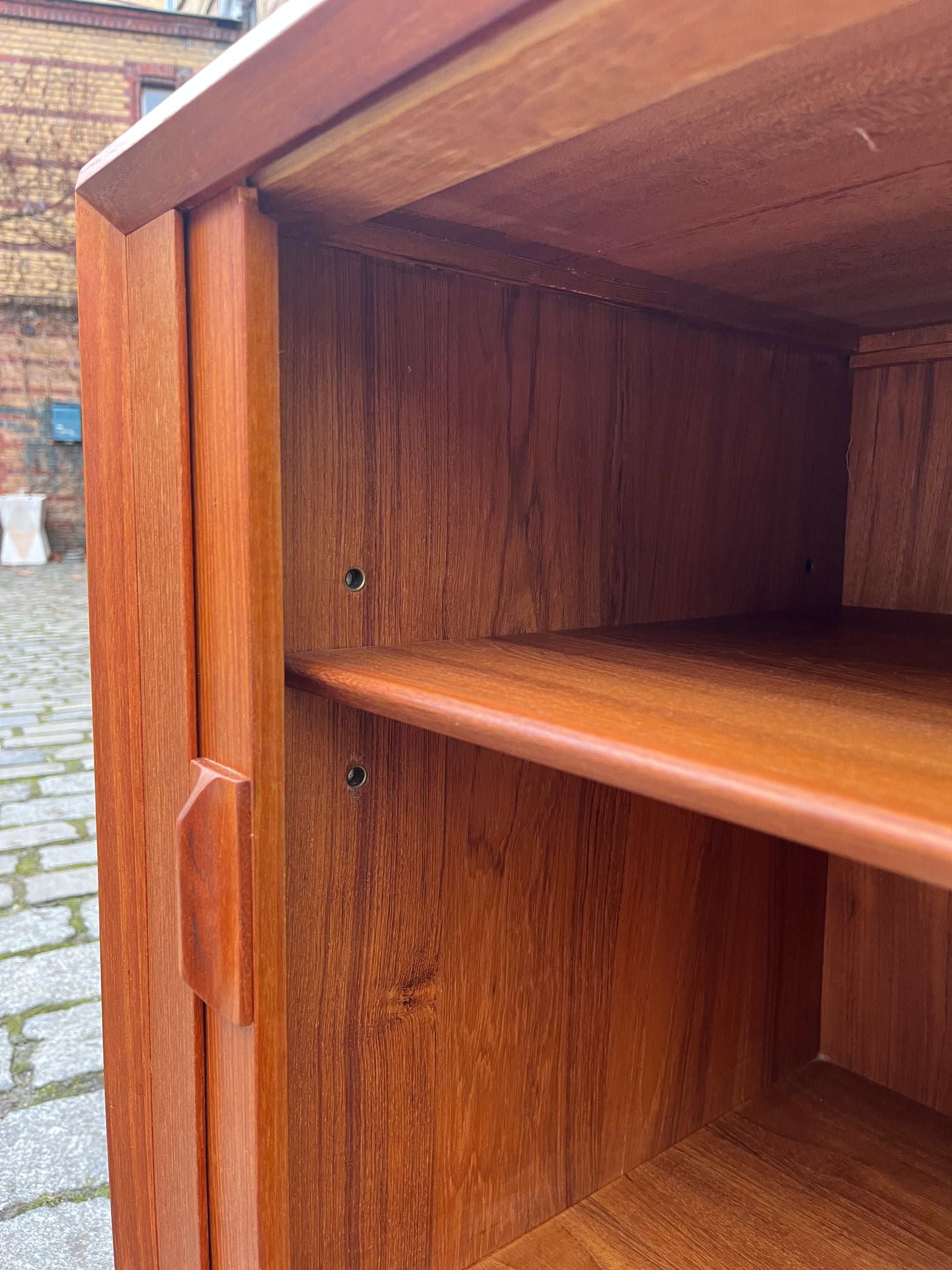 Sideboard Teak von Svend Aage Larsen für Faarup Møbelfabrik
