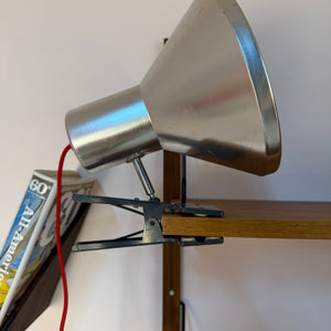 Klemmlampe Aluminium Dänemark