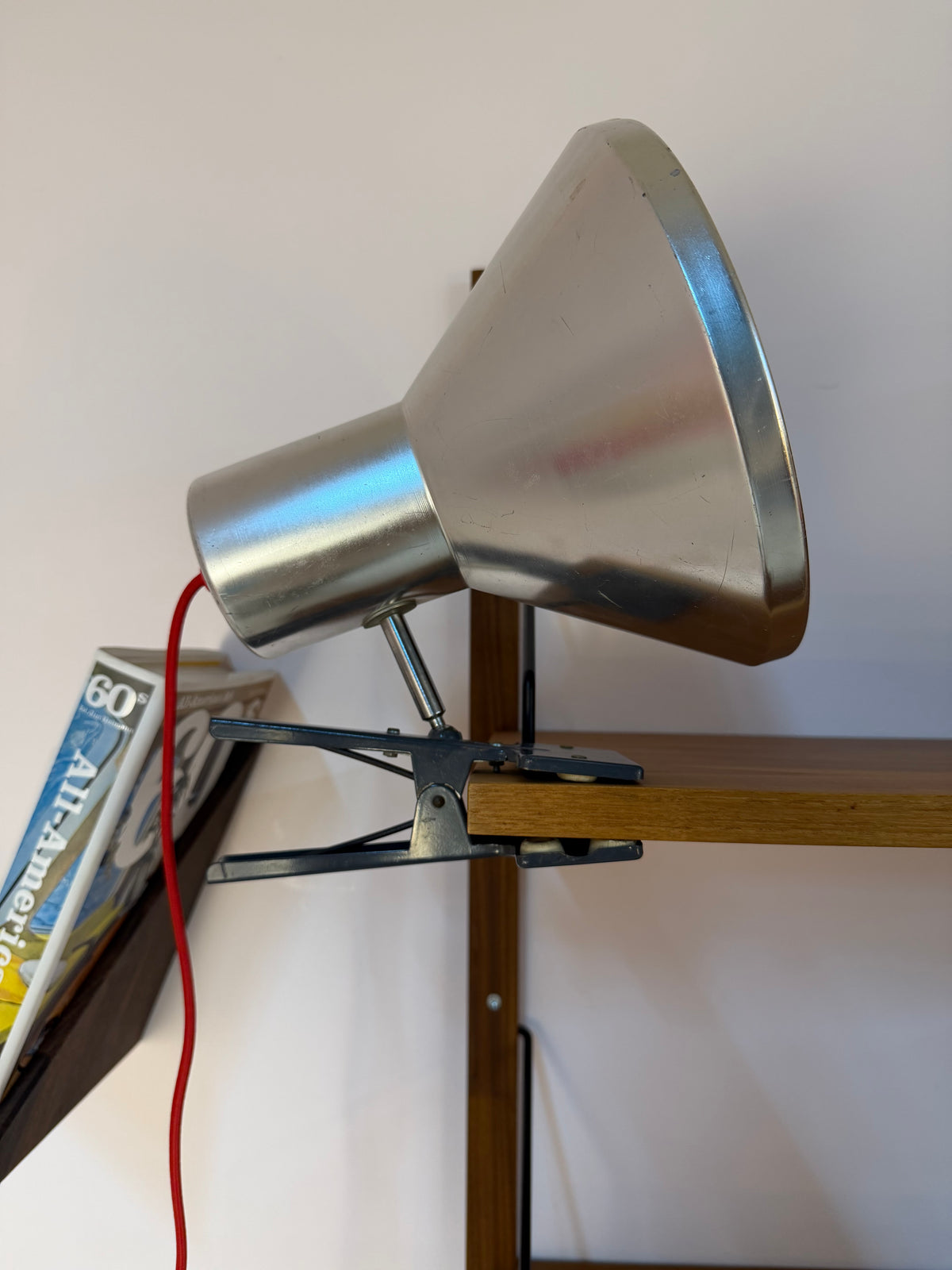 Klemmlampe Aluminium Dänemark