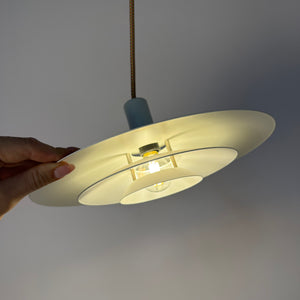 Lamellenlampe weiß aus Dänemark