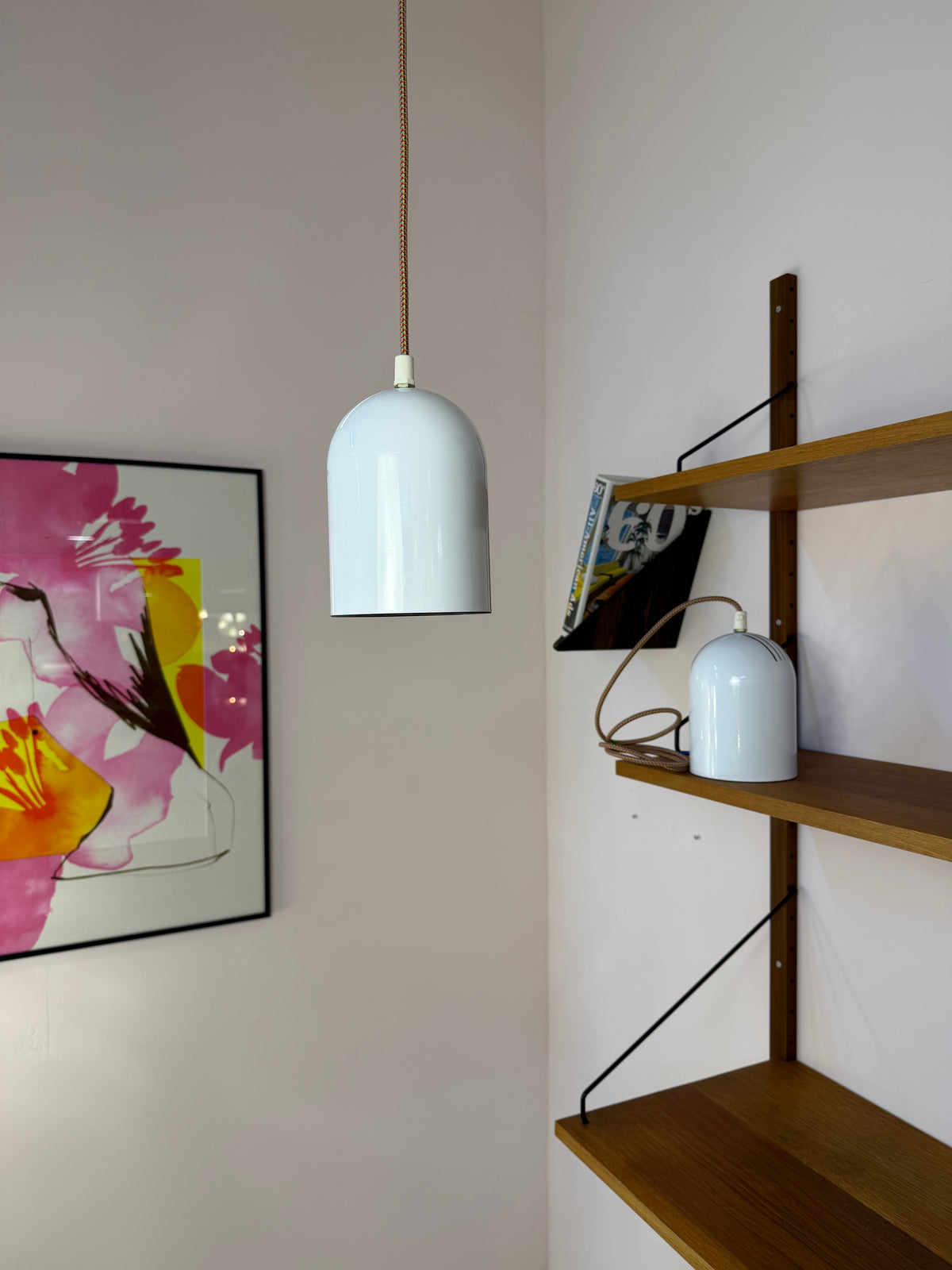 Hängelampe Planter weiß von Knud Christensen Electrical