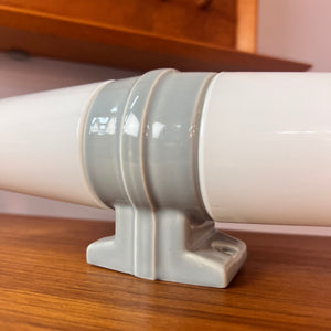 Wandlampe Modell 6060 hellgrau von Sigvard Bernadotte für Ifö