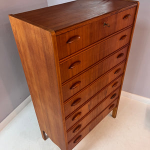 Schreinerkommode Teak aus Dänemark