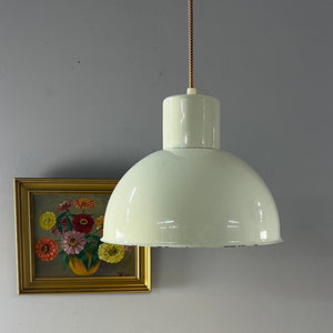 Hängelampe Bunker weiß von Jo Hammerborg für Fog & Mørup