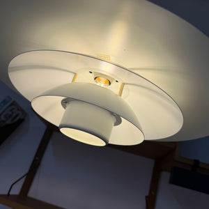 Lamellenlampe weiß von Formlight