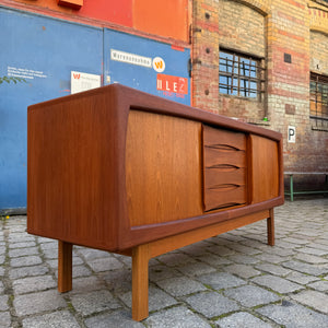 Sideboard Teak von Burchardt Nielsen für Dyrlund