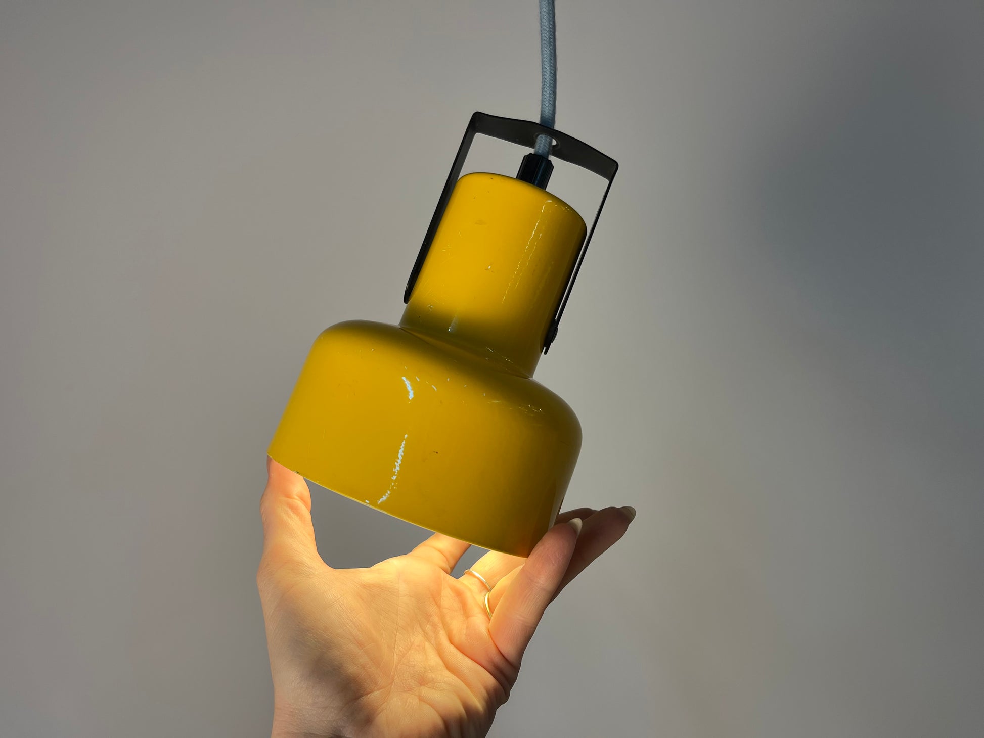 Hängelampe gelb von Brilliant Leuchten