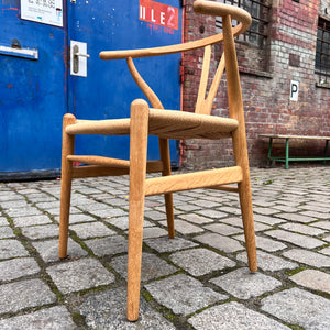 Wishbone Chair Modell CH24 Eiche geölt von Hans J. Wegner für Carl Hansen & Søn