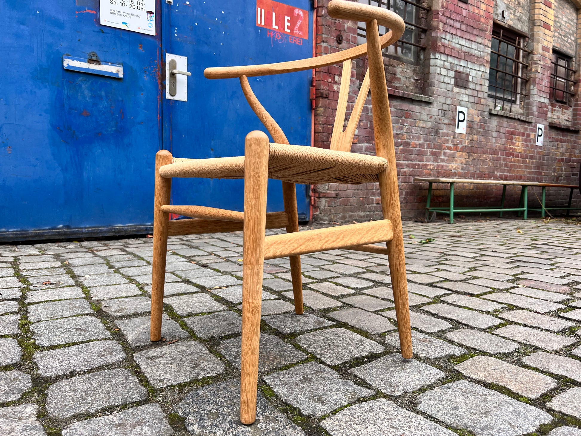 Wishbone Chair Modell CH24 Eiche geölt von Hans J. Wegner für Carl Hansen & Søn