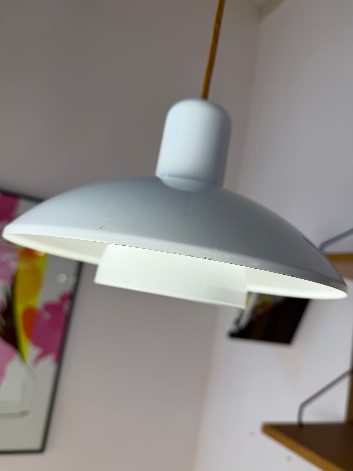 Hängelampe Typ 728 weiß von Horn