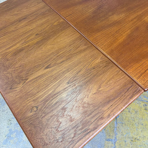 Ausziehbarer Esstisch Teak von Rogenstrup Møbelfabrik