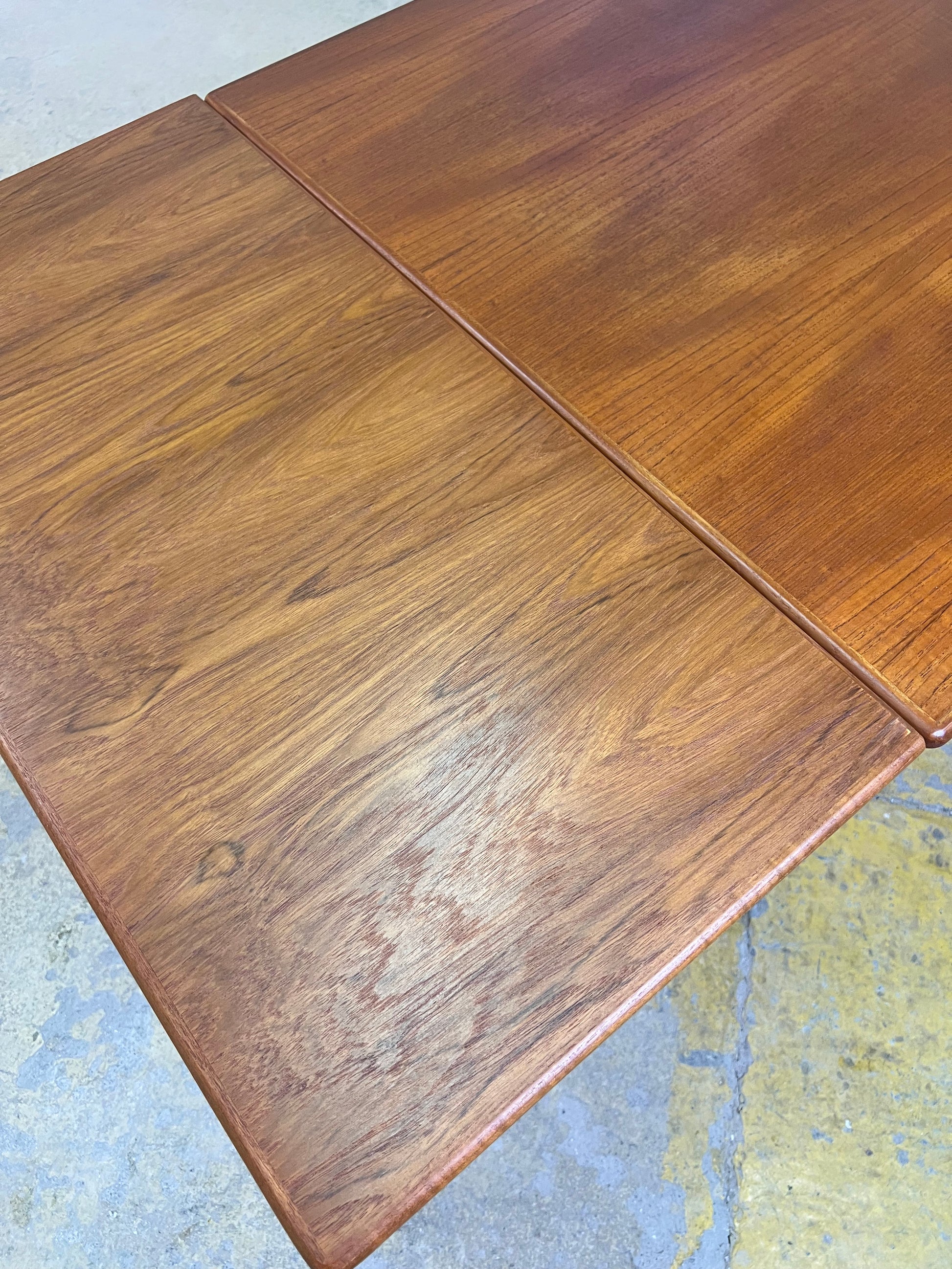 Ausziehbarer Esstisch Teak von Rogenstrup Møbelfabrik