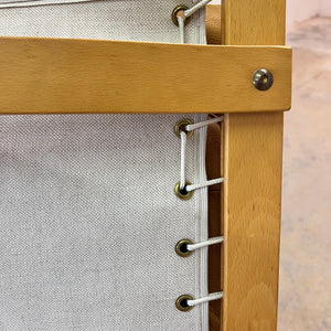 Sessel Siesta Echtleder von Ingmar Relling für Westnofa