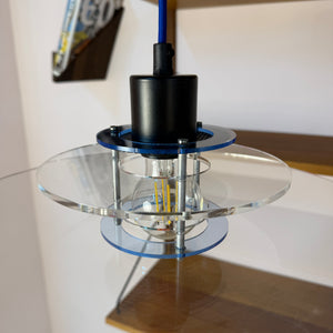 Lamellenlampe Modell Space Acrylglas von Design Light