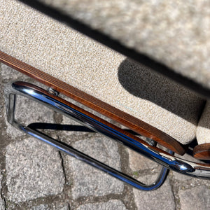 Bürostuhl creme von Martin Stoll für Giroflex