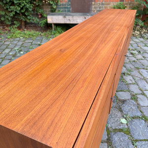 XXL Sideboard Teak mit Schloss aus Deutschland