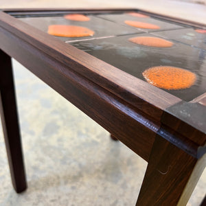 Fliesentisch Palisander Dänemark