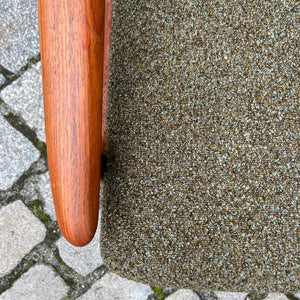 Sessel oliv Teak aus Dänemark