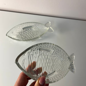 Set: 2x Schale Fisch von Ankerglas Bernsdorf