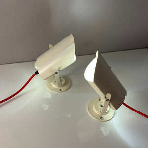 Set: 2x Wandlampe Modell Vupti weiß von Design Light