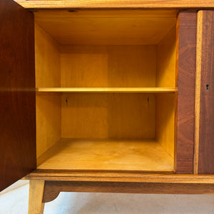 Sideboard Teak & Ulme aus Dänemark